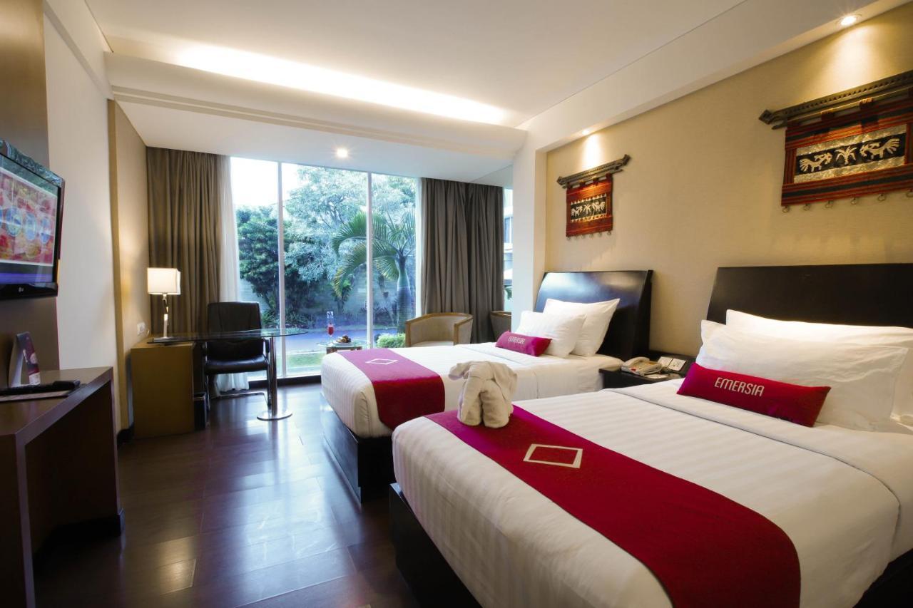 בנדר למפונג Emersia Hotel And Resort מראה חיצוני תמונה
